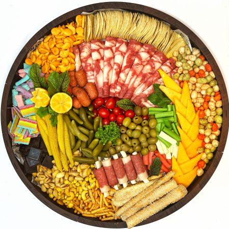 سینی مزه شماره 9
