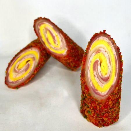 رول ژامبون سوخاری