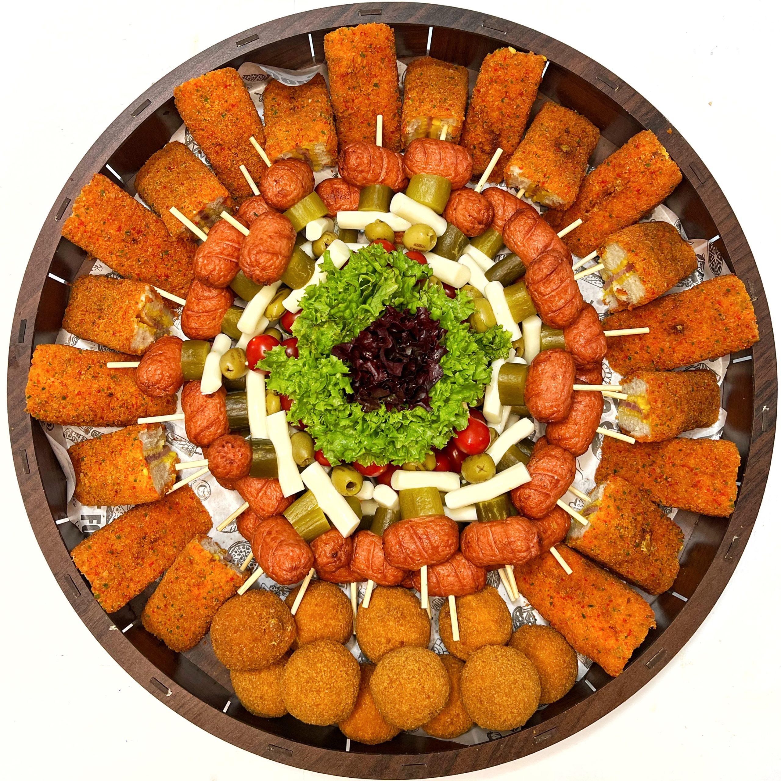سینی مزه باز
