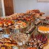 چیدمان فینگر فود لوکس برای مراسم عقد