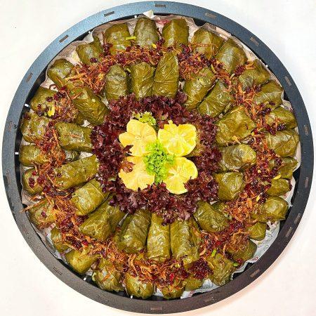 سینی دلمه
